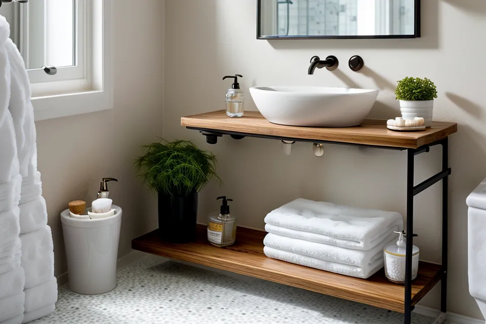 Calming home dental care ritual tray, part of a daily routine for dental anxiety and sensitive gums