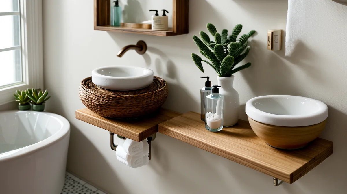 Oral probiotic tablets and bottle for an at-home dental anxiety care routine