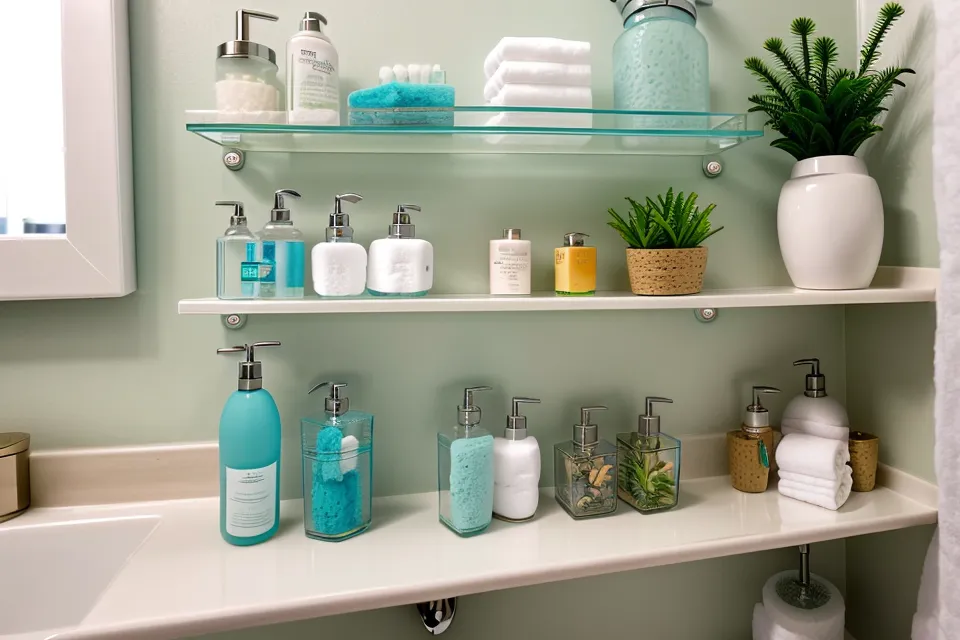 Water flosser routine used to manage dental anxiety at home