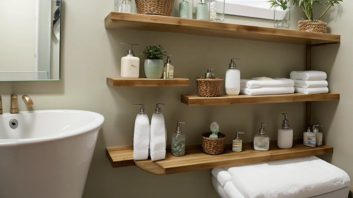 A home bathroom oral care setup built around a dental anxiety de-escalation routine, with hydroxyapatite toothpaste and sensitivity-focused tools laid out