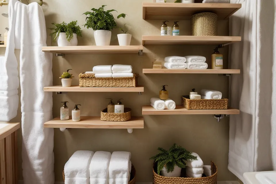 A calm, organized at-home dental care station supporting a steady oral care routine