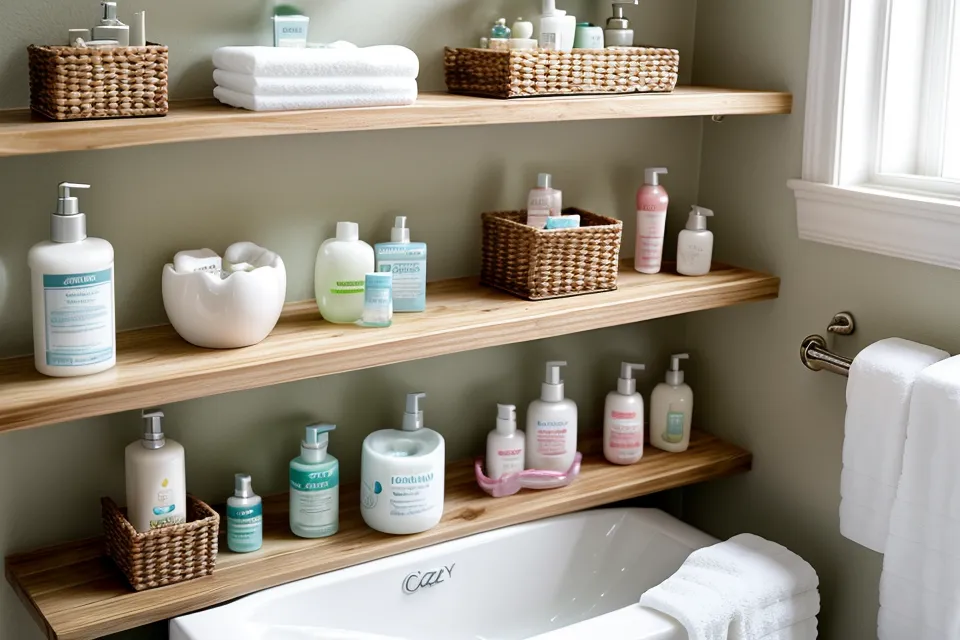 Coconut oil used for a natural oral-care oil pulling routine at home