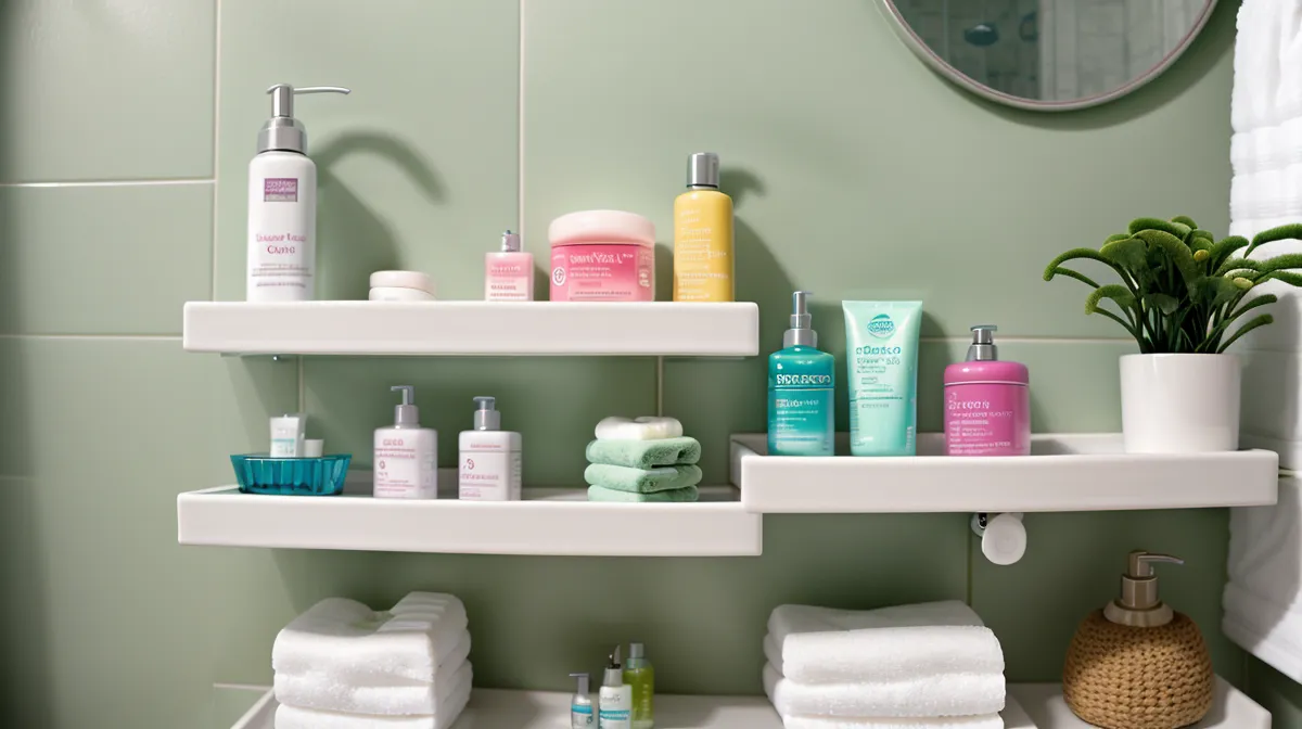 Woman managing dental phobia through an at-home oral care routine to avoid the dentist's chair
