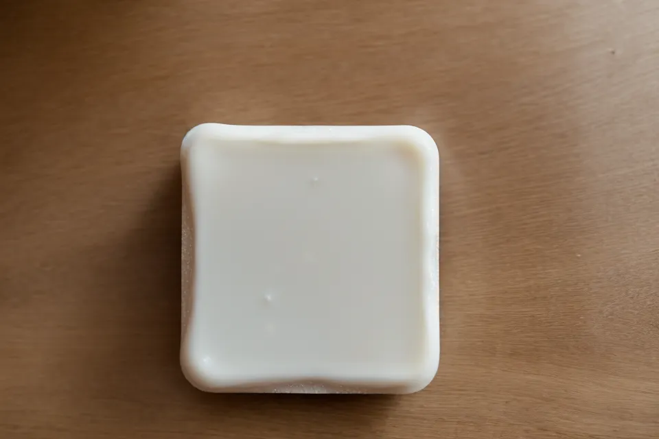 Close-up of a ProDentim oral probiotic tablet used in a dental anxiety home care routine