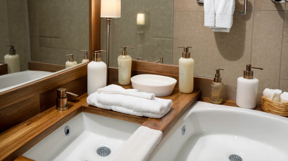 Sensory-friendly bathroom setup for dental anxiety and calmer home oral care routines