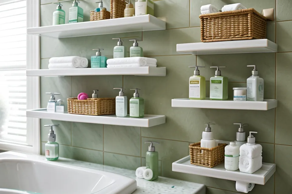 Close-up of BioDentex beside natural oral care items on a counter, supporting an at-home gum health routine for dental anxiety